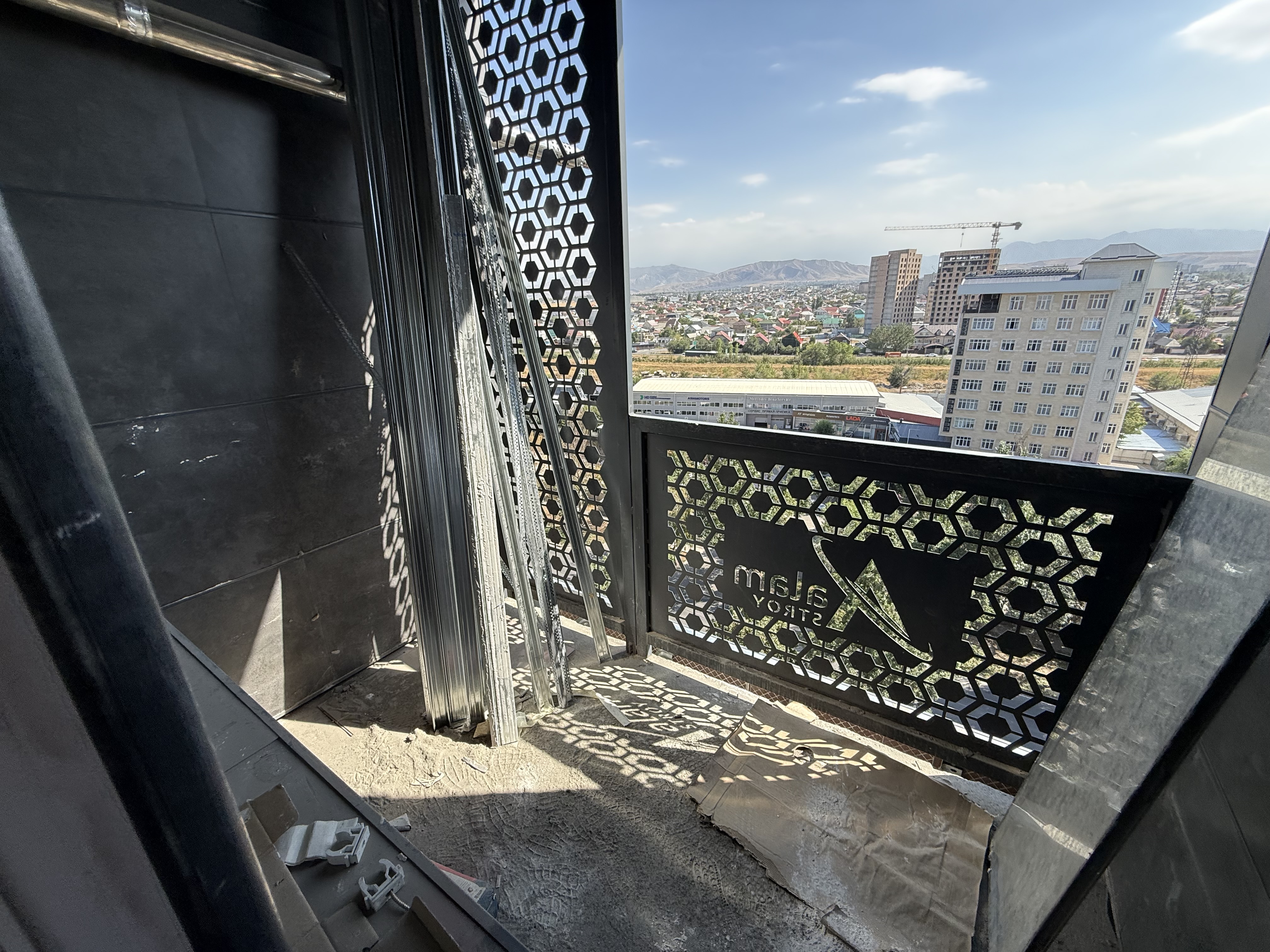 Элитка, 1 ком, 53 м2, этаж 10/10, ж/к Aalam City, Сост: Евроремонт - фото 14