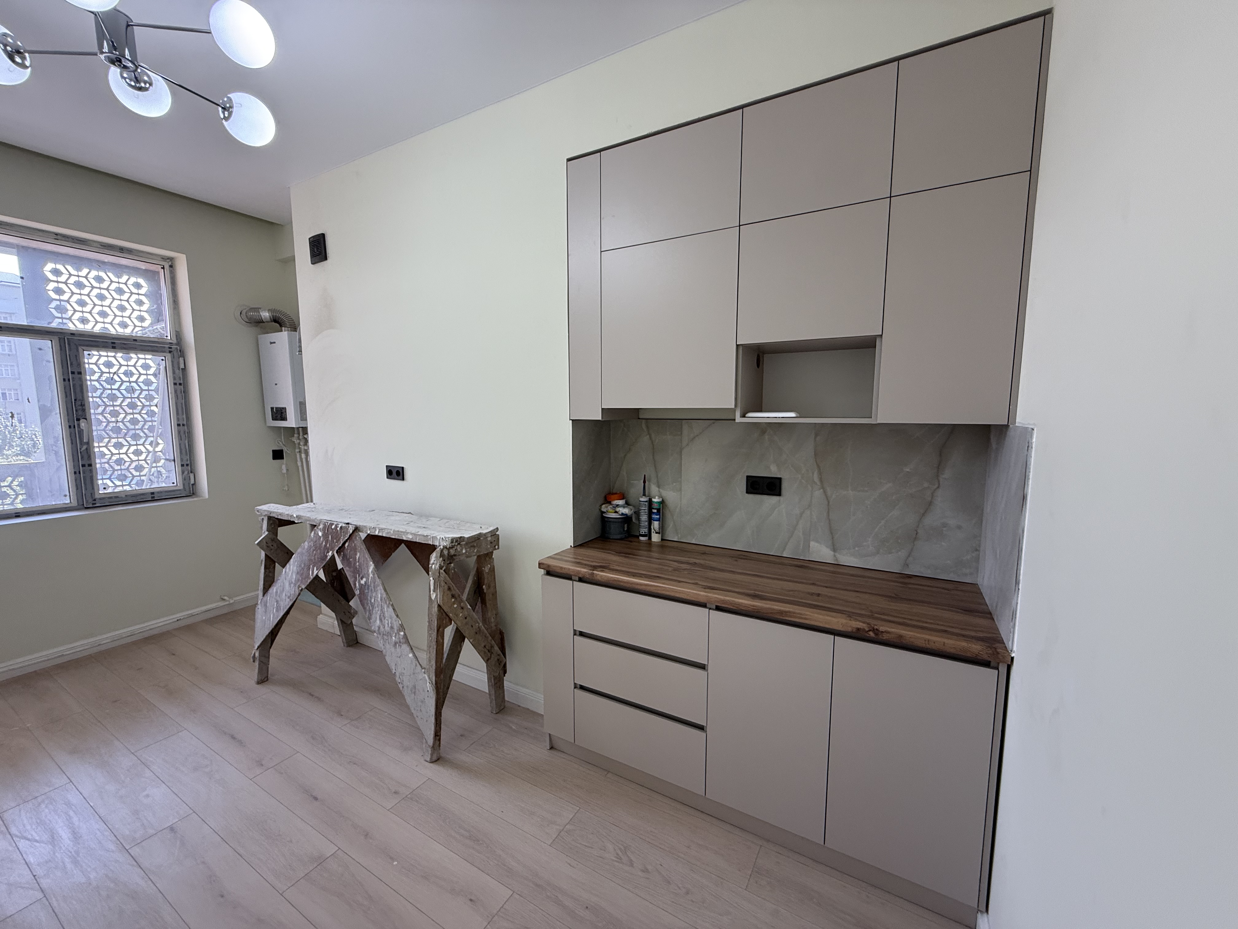 Элитка, 1 ком, 53 м2, этаж 6/10, ж/к Aalam City, Сост: Евроремонт - фото 7