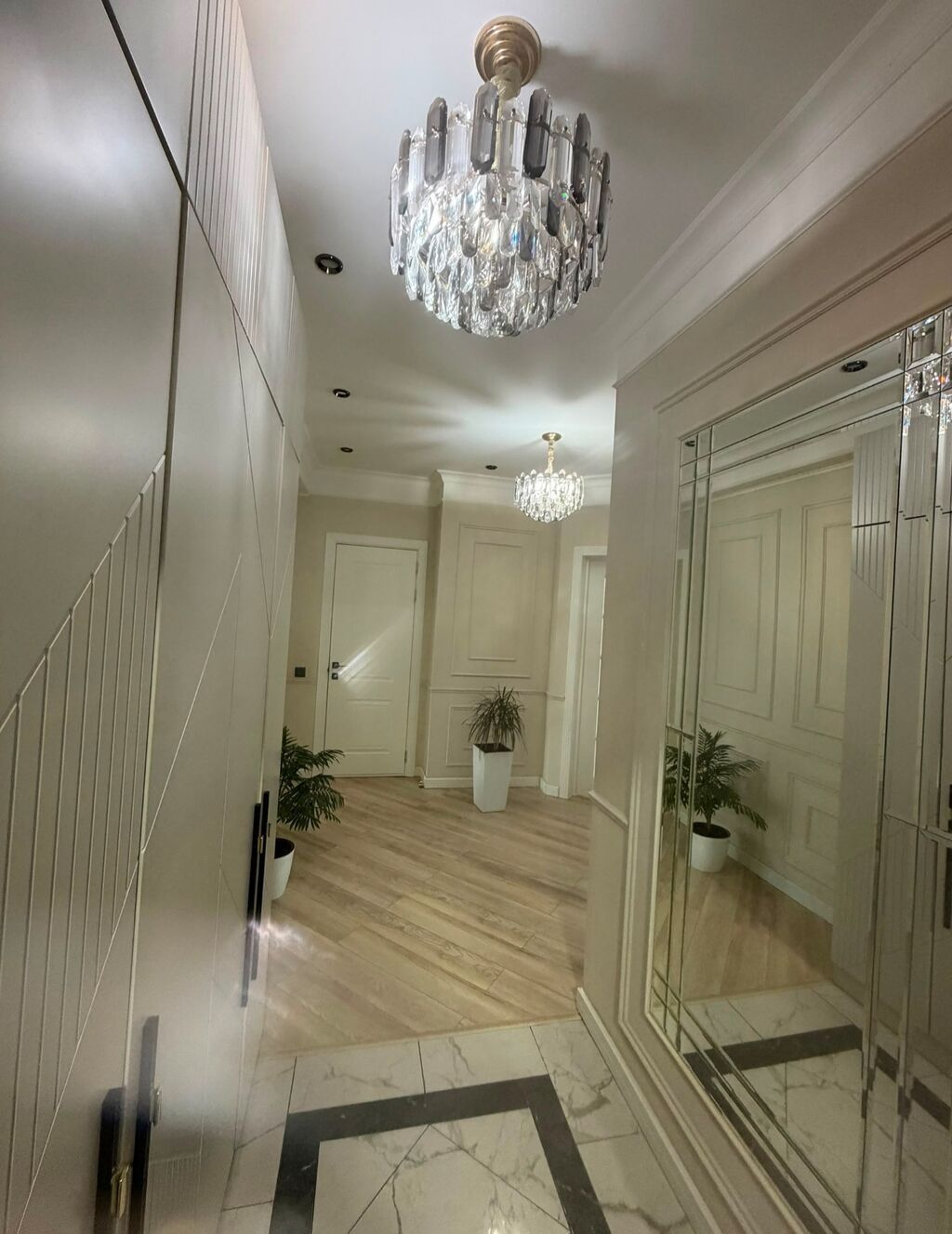 Элитка, 2 ком, 70 м2, этаж 12/12, ж/к Кристалл (Kristal), Сост: Евроремонт - фото 3