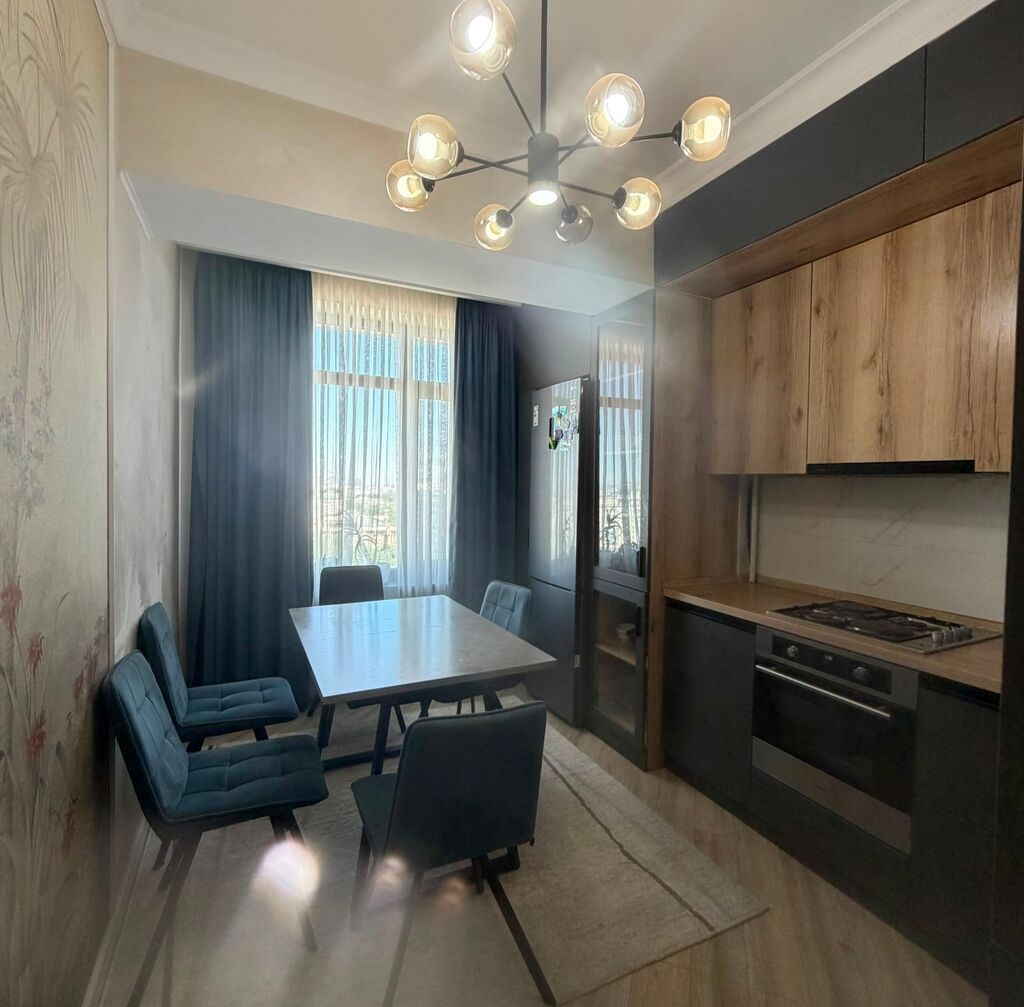 Элитка, 2 ком, 70 м2, этаж 12/12, ж/к Кристалл (Kristal), Сост: Евроремонт - фото 6