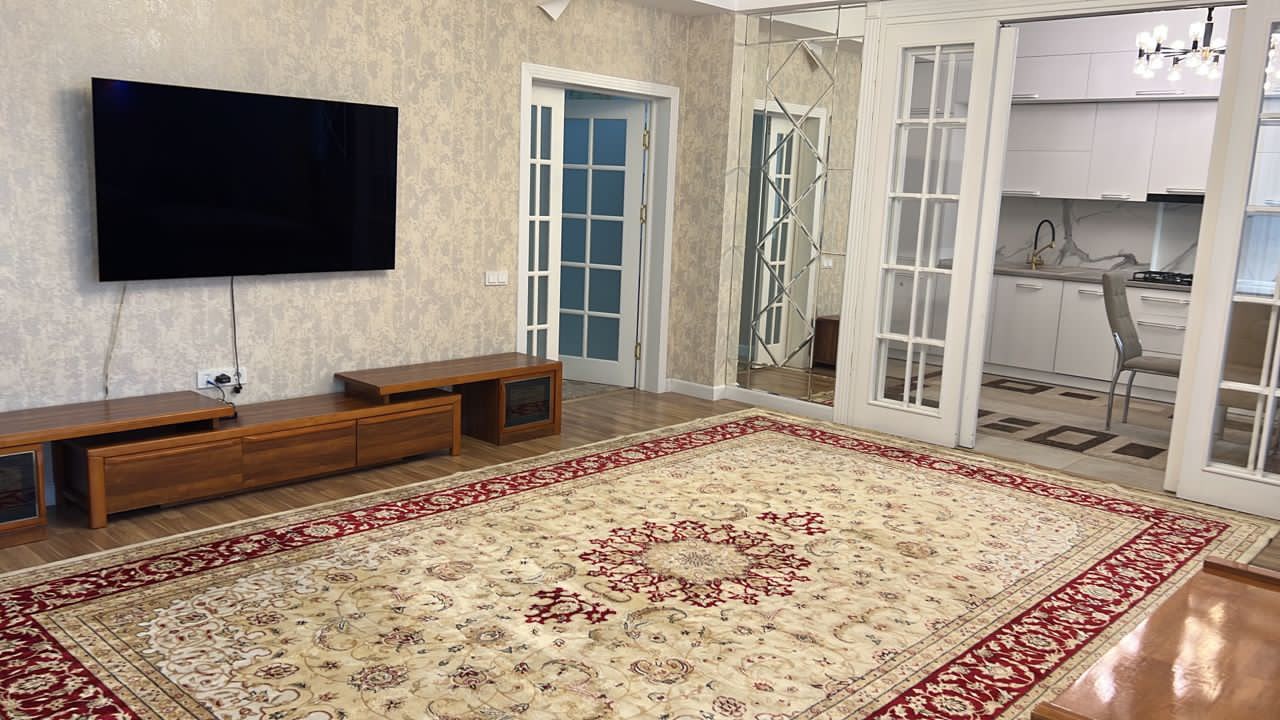 Элитка, 4 ком, 110 м2, этаж 10/14, Сост: Евроремонт - фото 1