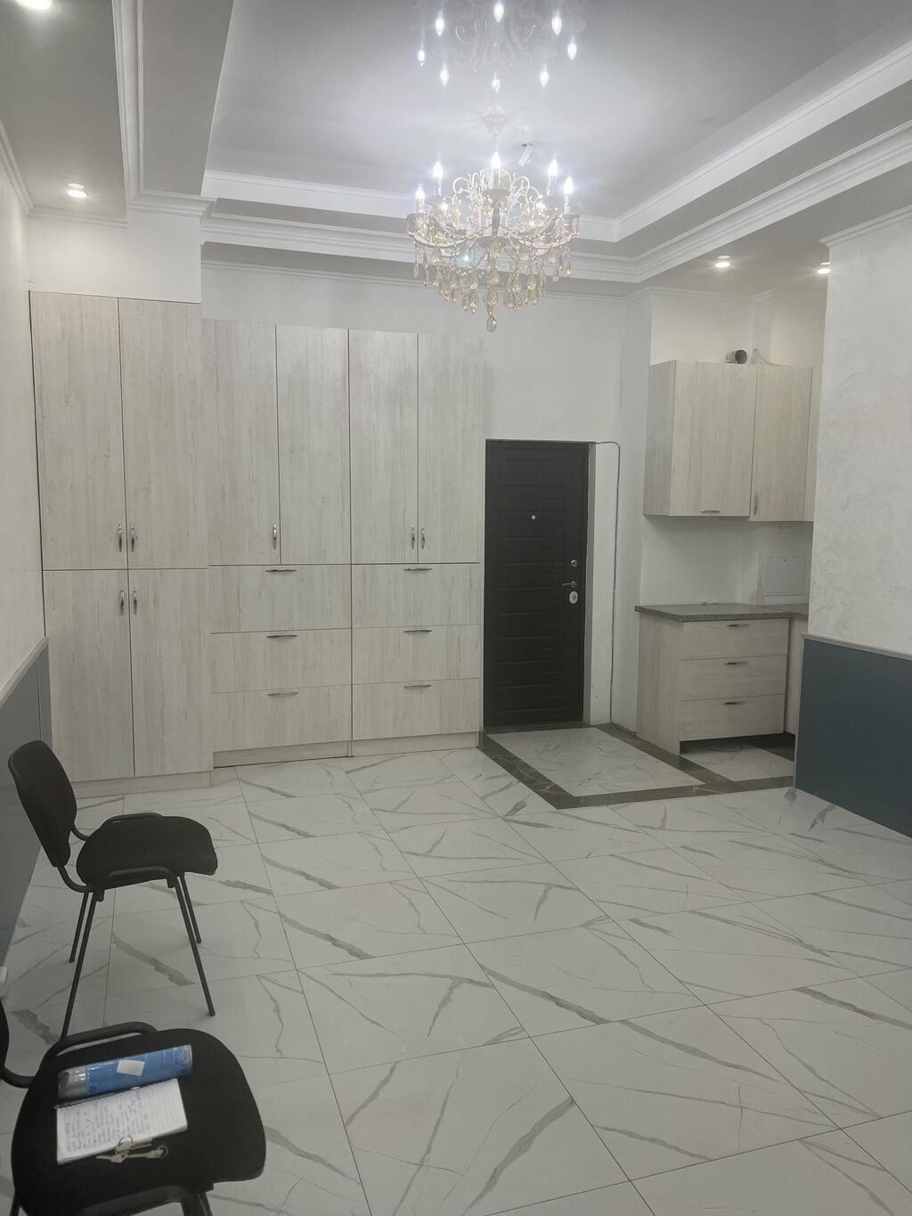 Цокольный этаж, Коммерческая, 31 м2, этаж 0/12, Сост: Евроремонт - фото 6