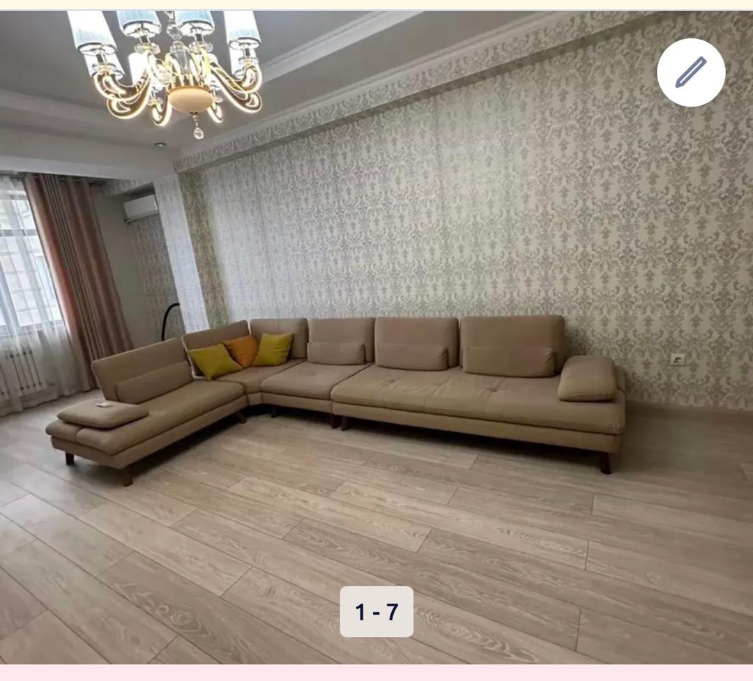 Элитка, 2 ком, 80 м2, этаж 7/9, ж/к Тихий Центр, Сост: Евроремонт - фото 3