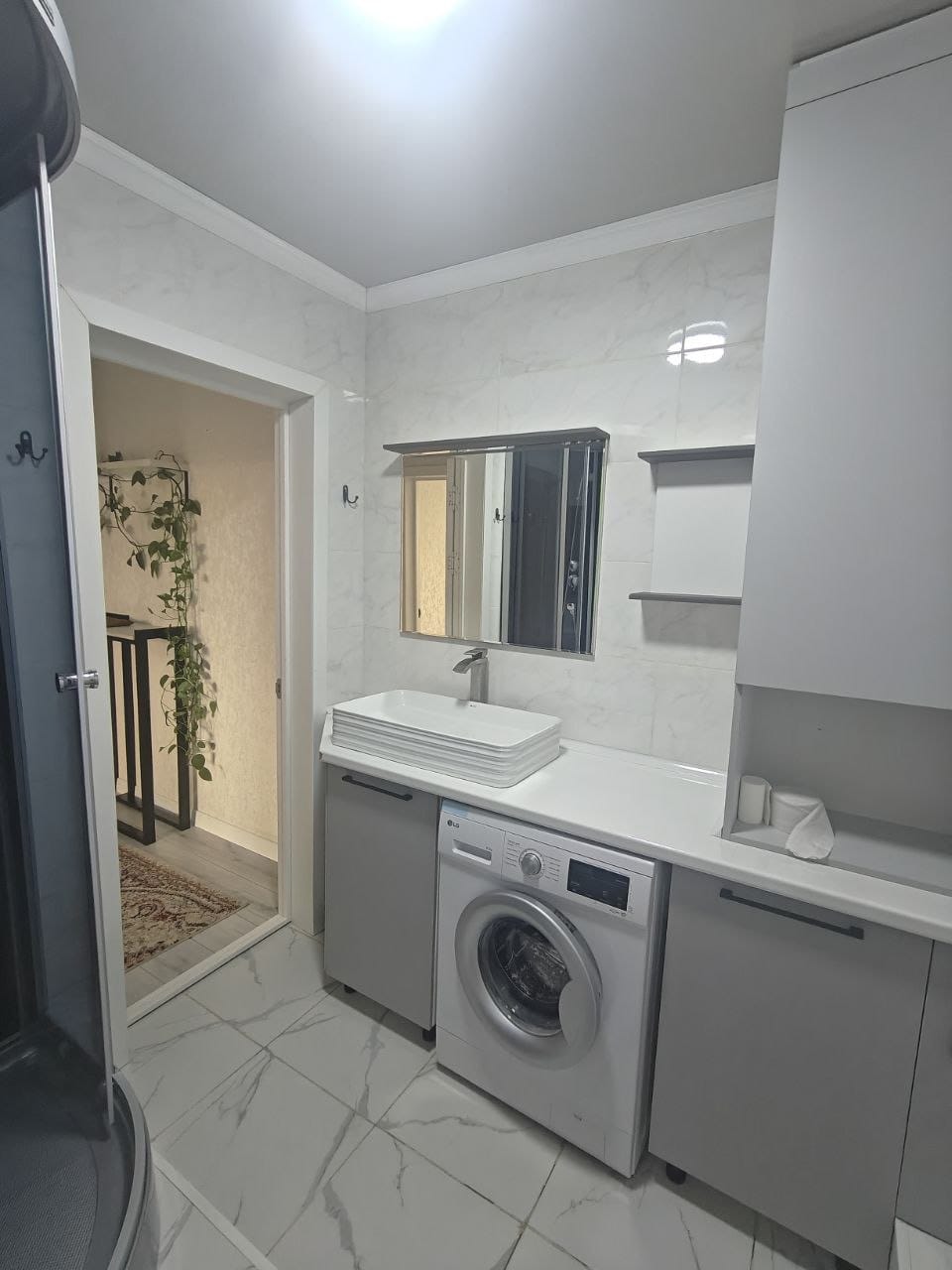 Элитка, 1 ком, 43 м2, этаж 6/9, ж/к ЖК Береке, Сост: Хорошее - фото 3