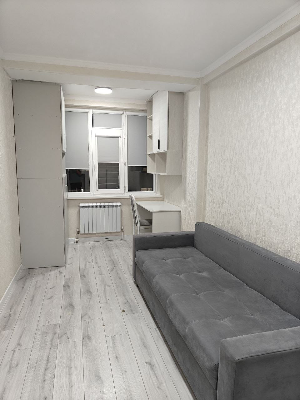 Элитка, 1 ком, 43 м2, этаж 6/9, ж/к ЖК Береке, Сост: Хорошее - фото 4