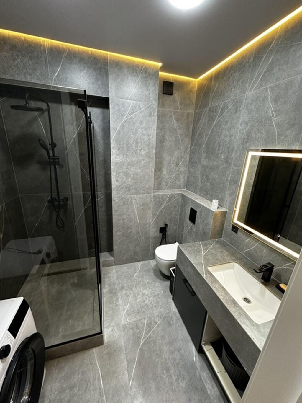 Элитка, 3 ком, 110 м2, этаж 9/18, ж/к Бай Таш Tower (Киев/Тыныстанова), Сост: Евроремонт - фото 8