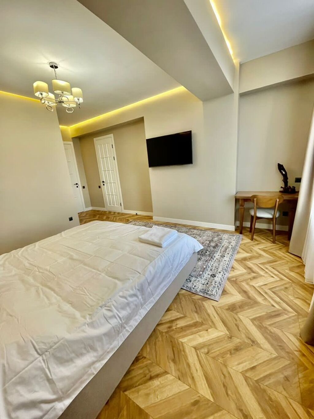 Элитка, 3 ком, 110 м2, этаж 9/18, ж/к Бай Таш Tower (Киев/Тыныстанова), Сост: Евроремонт - фото 18
