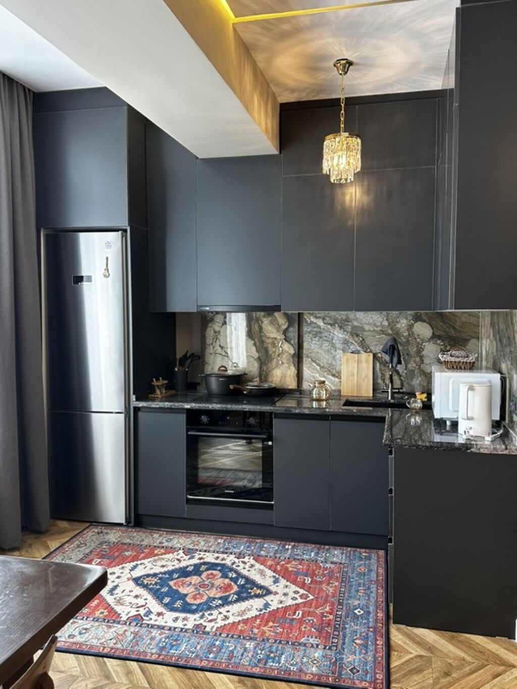 Элитка, 3 ком, 110 м2, этаж 9/18, ж/к Бай Таш Tower (Киев/Тыныстанова), Сост: Евроремонт - фото 19