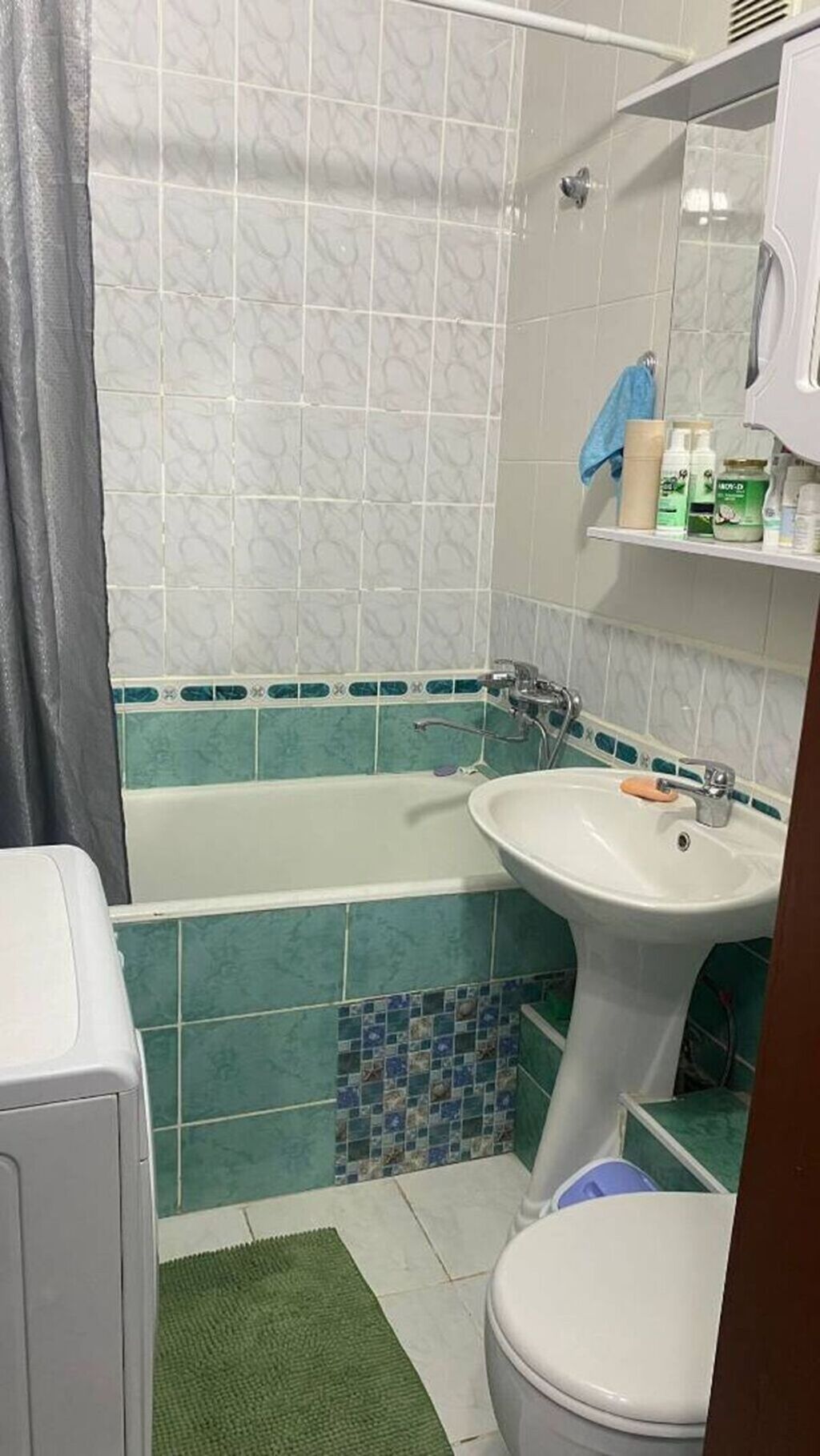 1 ком, Индивидуальный проект, 33 м2, этаж 2/5, Сост: Хорошее - фото 4