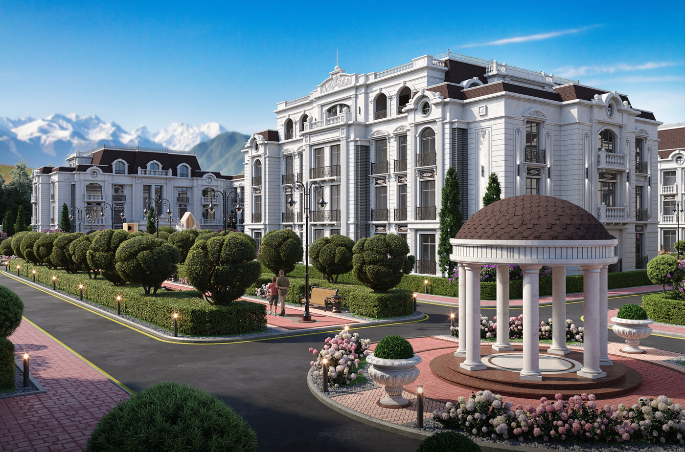 Продажа, Элитка, 4 ком, 150 м2, этаж 3/4 - фото 1