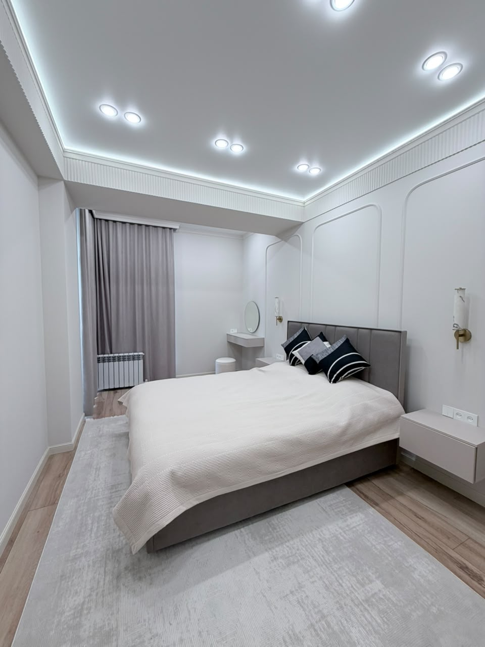 Элитка, 2 ком, 76 м2, этаж 9/12, ж/к Кап Строй Сити (Capstroy City), Сост: Евроремонт - фото 2