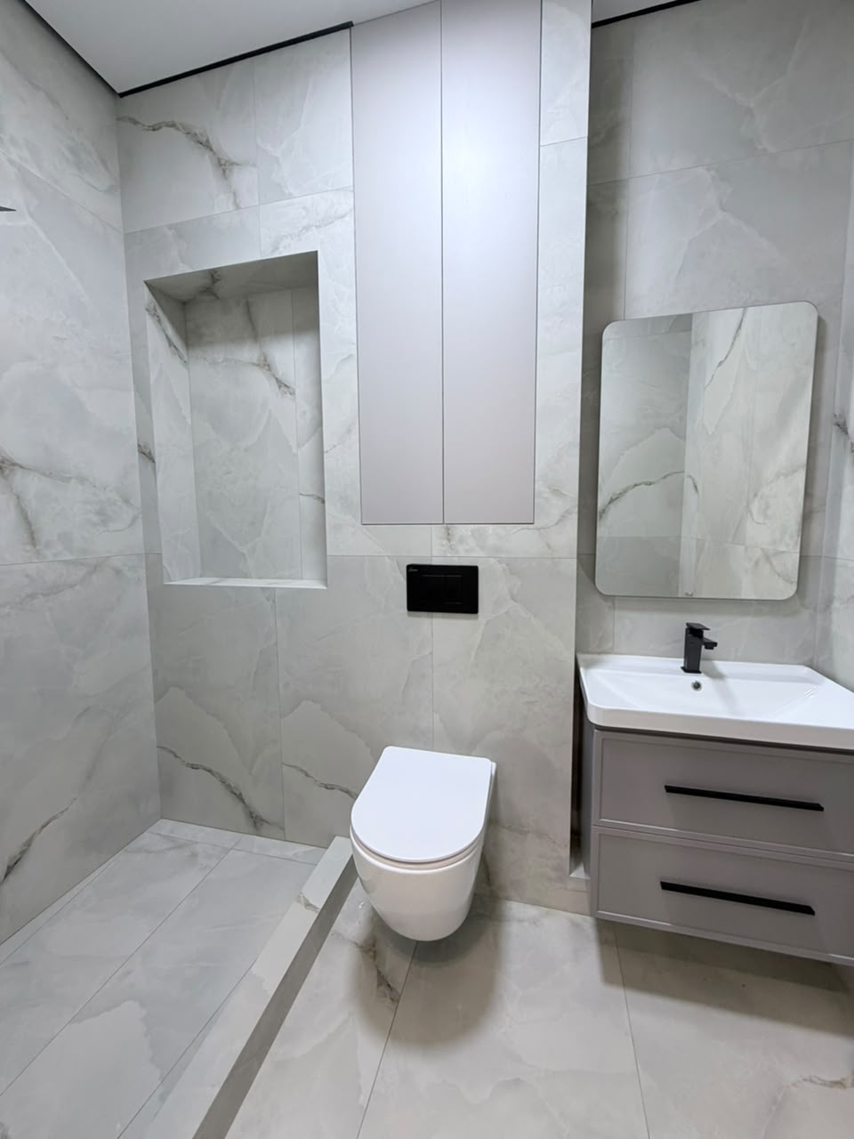 Элитка, 2 ком, 76 м2, этаж 9/12, ж/к Кап Строй Сити (Capstroy City), Сост: Евроремонт - фото 7
