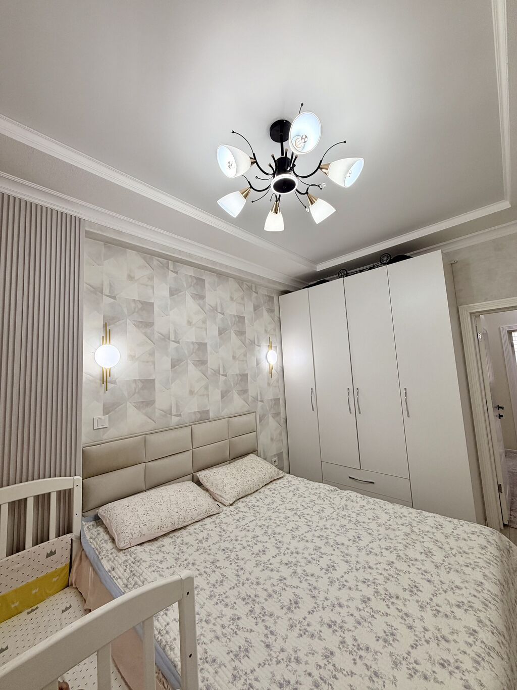 Элитка, 2 ком, 60 м2, этаж 12/8, ж/к Ботанический Сад, Сост: Евроремонт - фото 5