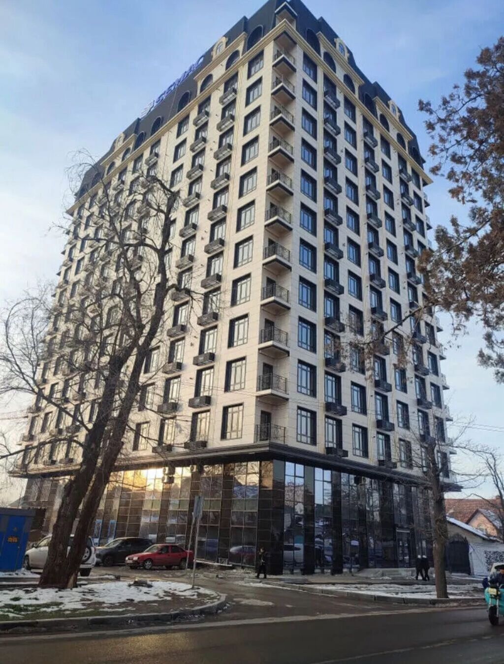 Элитка, 2 ком, 61 м2, этаж 12/14, ж/к Rayyan Center, Сост: Сдан ПСО - фото 1