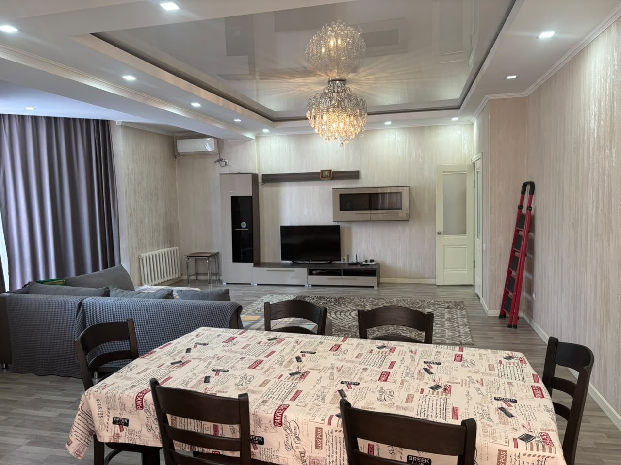 Элитка, 3 ком, 120 м2, этаж 3/12, Сост: Среднее - фото 4