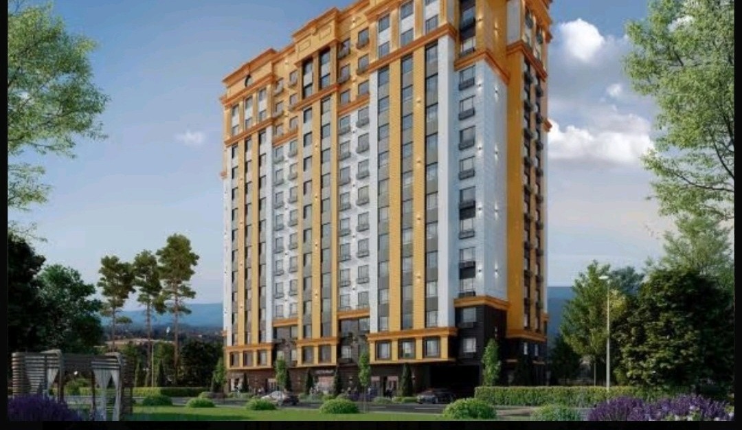Элитка, 1 ком, 44.6 м2, этаж 7/14, ж/к Башат Курулуш, Сост: Сдан ПСО - фото 2