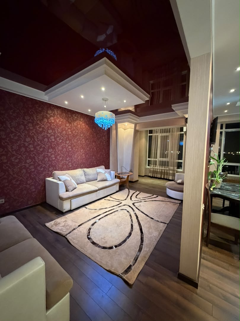 Элитка, 2 ком, 90 м2, этаж 6/9 - фото 2