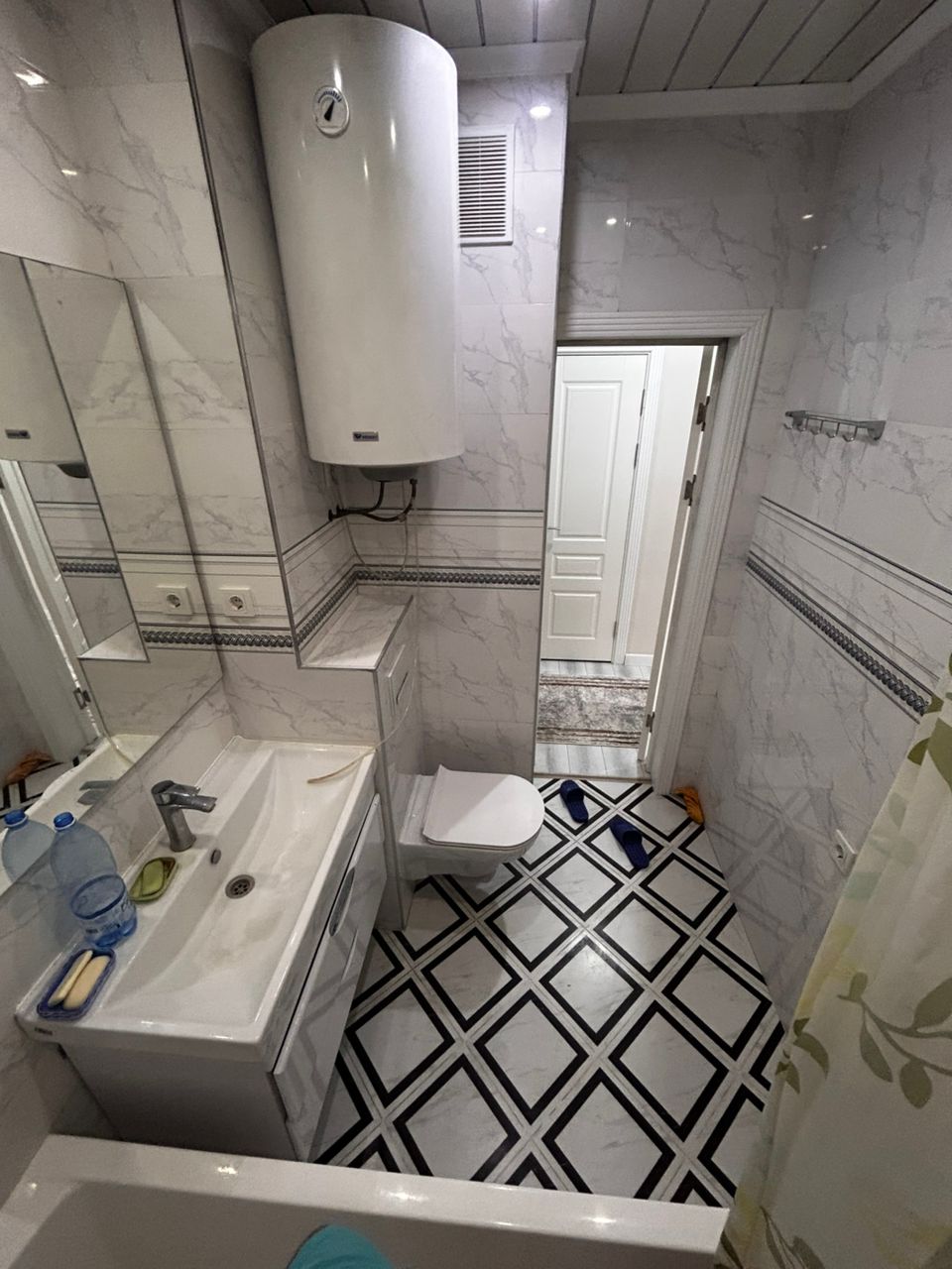 Элитка, 3 ком, 90 м2, этаж 4/10, ж/к Асанбай Ордо (ЖК Флоренция), Сост: Евроремонт - фото 7