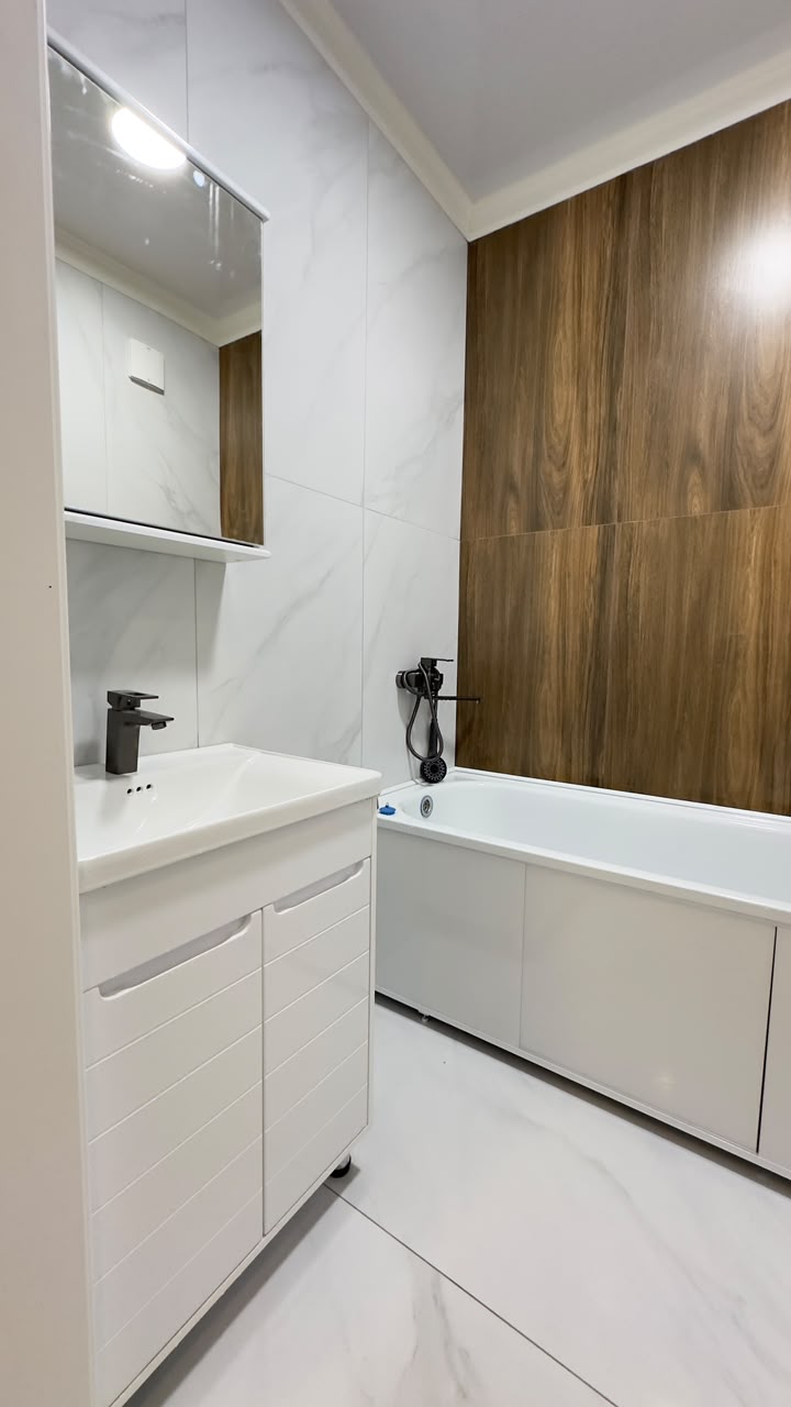 1 ком, Индивидуальный проект, 40 м2, этаж 3/12, Сост: Евроремонт - фото 8