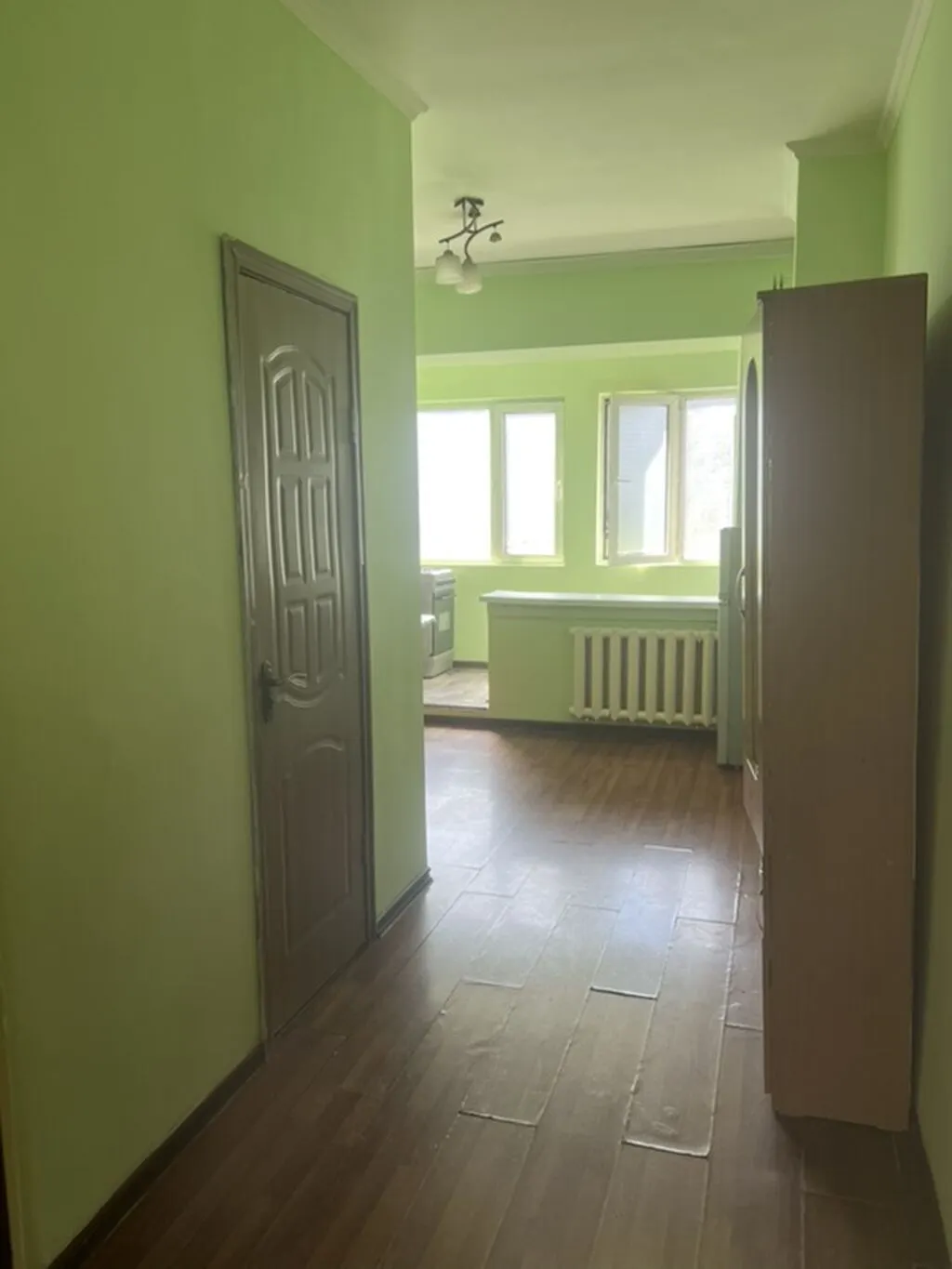 1 ком, 106 серия, 36 м2, этаж 6/9, Сост: Среднее - фото 1