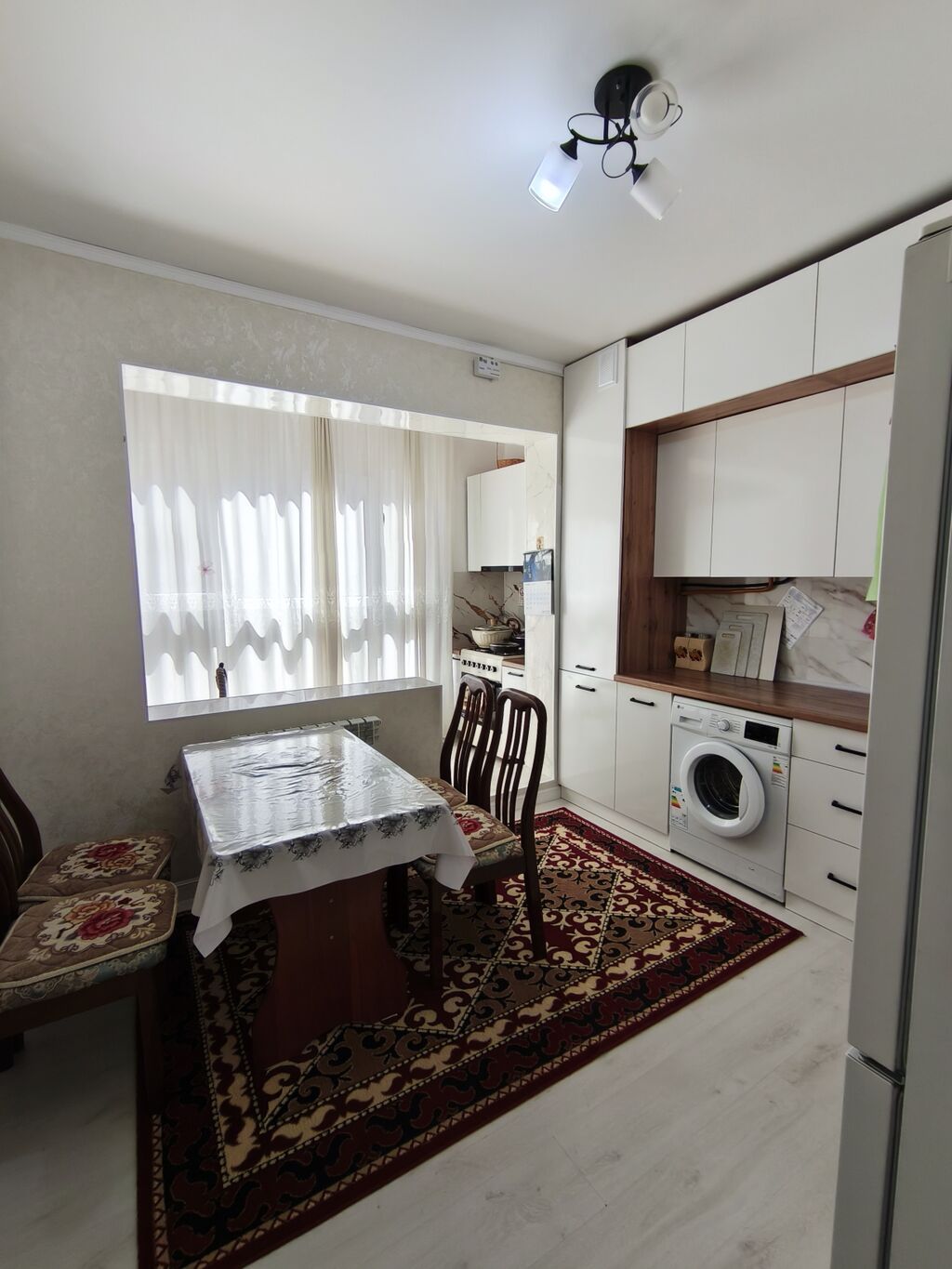Элитка, 1 ком, 54 м2, этаж 2/8, ж/к Aalam City, Сост: Евроремонт - фото 6