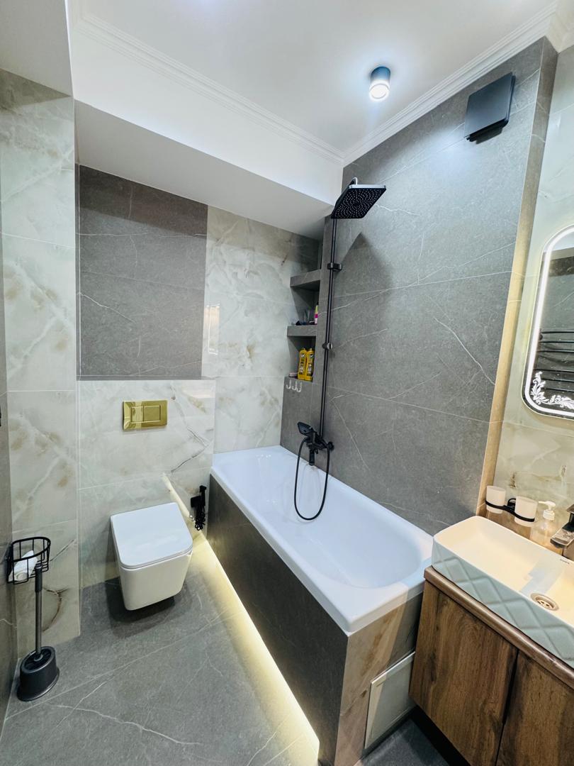 Элитка, 3 ком, 85 м2, этаж 2/15, ж/к СК Шерой, Сост: Евроремонт - фото 7
