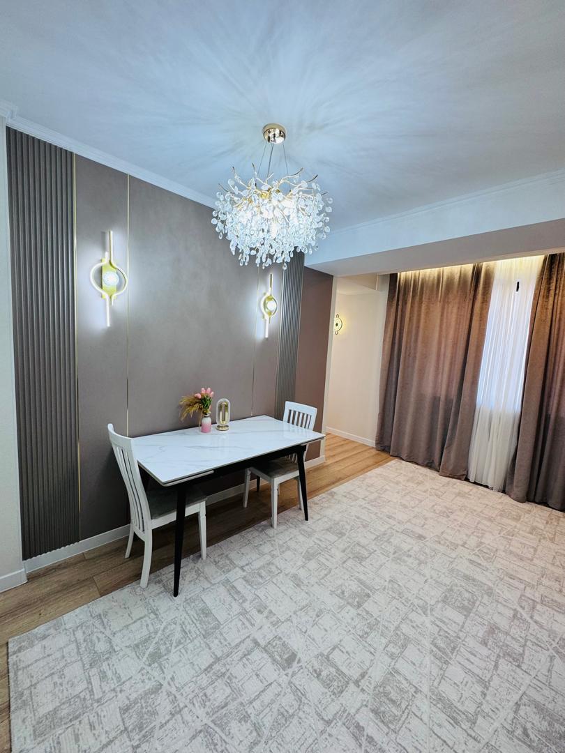 Элитка, 3 ком, 85 м2, этаж 2/15, ж/к СК Шерой, Сост: Евроремонт - фото 17