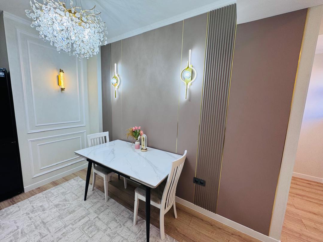 Элитка, 3 ком, 85 м2, этаж 2/15, ж/к СК Шерой, Сост: Евроремонт - фото 20