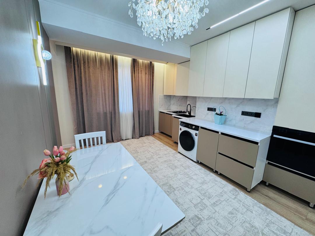 Элитка, 3 ком, 85 м2, этаж 2/15, ж/к СК Шерой, Сост: Евроремонт - фото 22