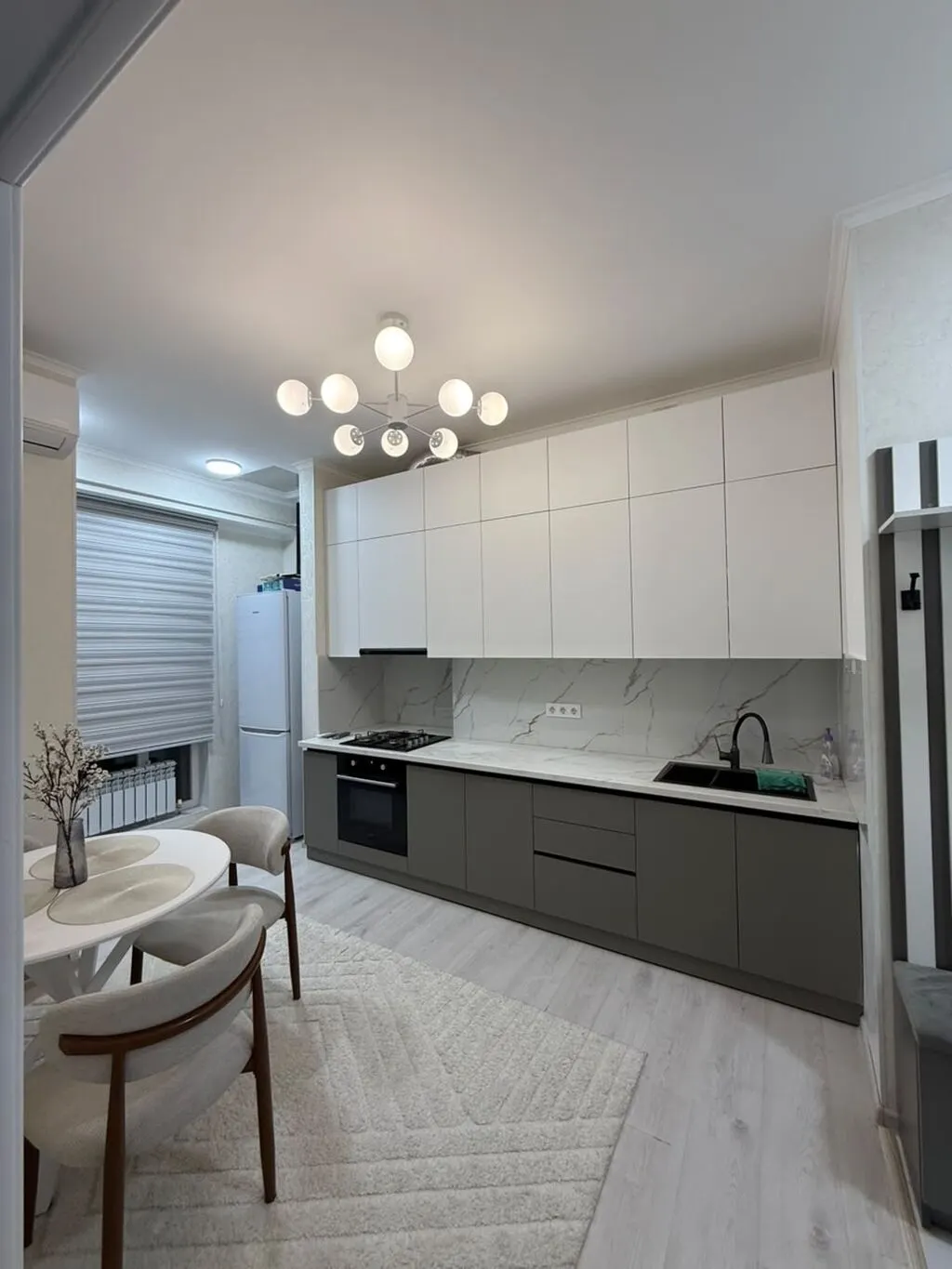 Элитка, 1 ком, 30 м2, этаж 10/12, ж/к Нью Сити( New city), Сост: Евроремонт - фото 1