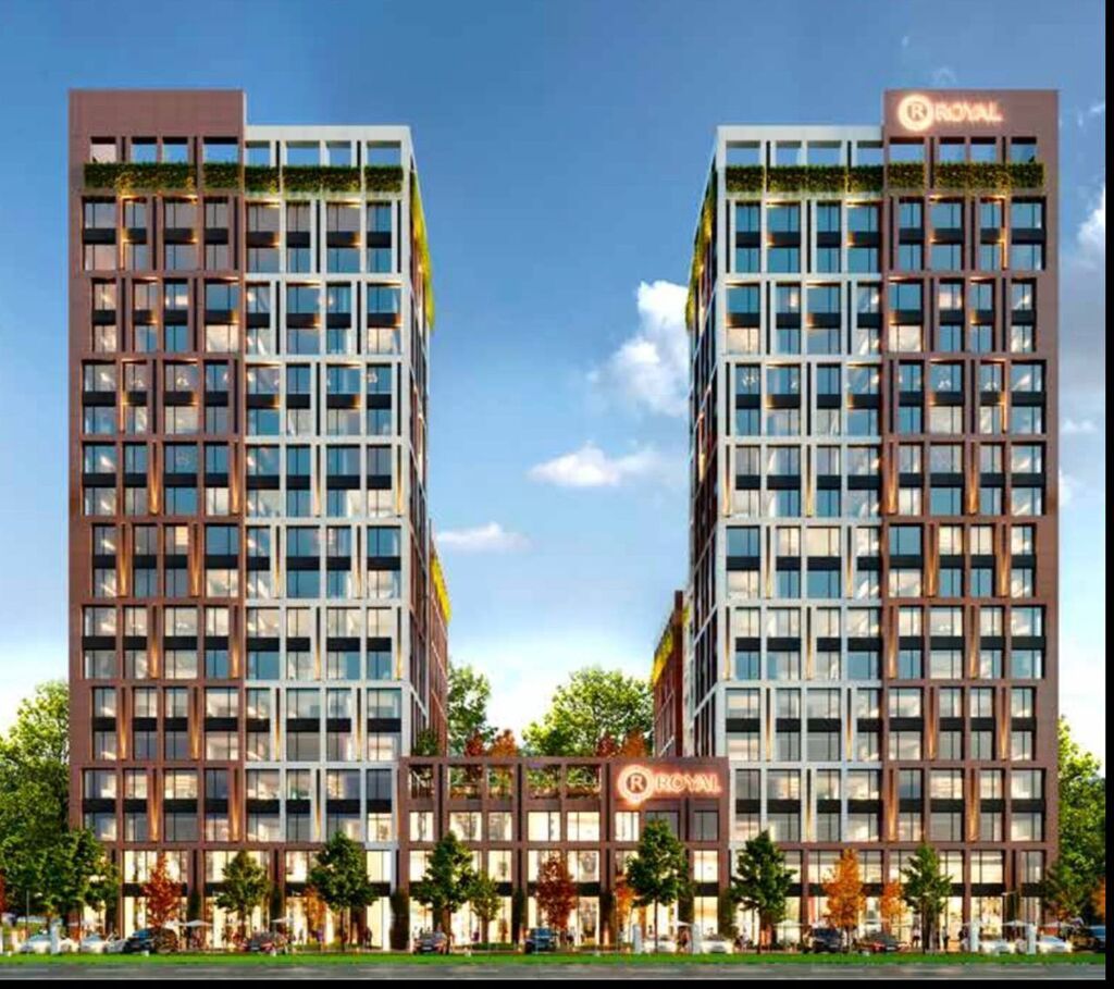 Элитка, 2 ком, 80 м2, этаж 12/, ж/к Royal Garden - фото 3