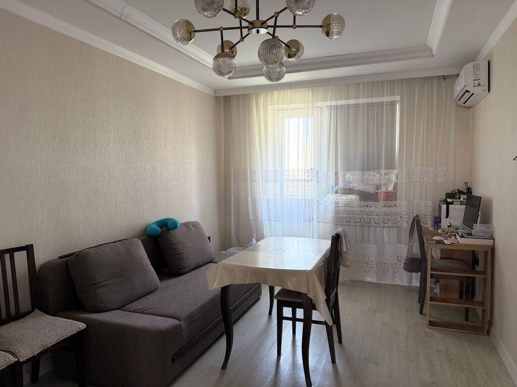 2 ком, Индивидуальный проект, 47 м2, этаж 4/4, Сост: Евроремонт - фото 1