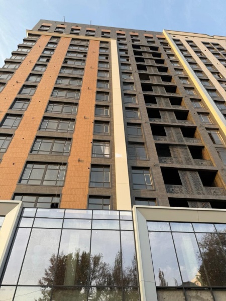 Элитка, 2 ком, 88 м2, этаж 14/16, ж/к Aalam City, Сост: Сдан ПСО - фото 1