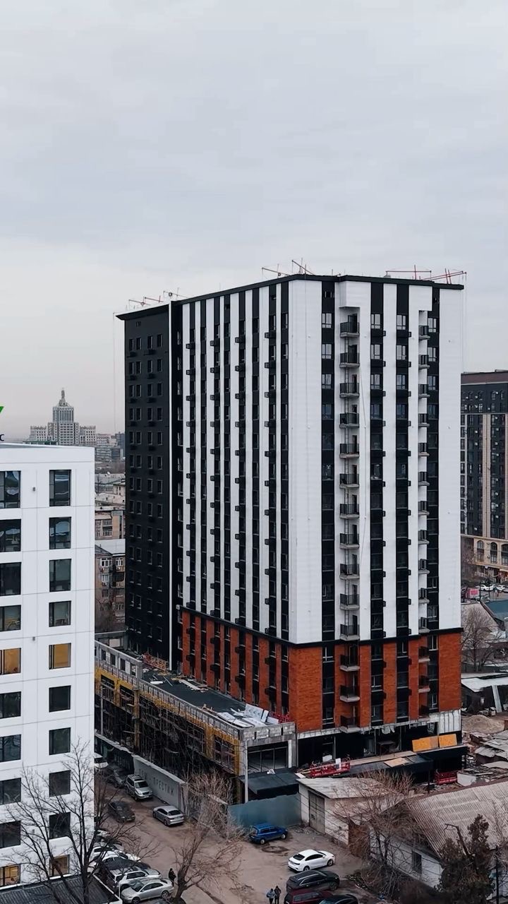 Продажа, Элитка, 3 ком, 131.92 м2, этаж 14/16, ж/к Madison, Сост: Сдан ПСО - фото 1