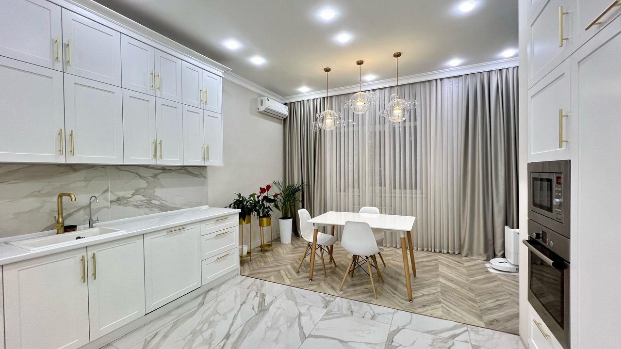 Элитка, 4 ком, 217 м2, этаж 3/9, ж/к БИОР, Сост: Евроремонт - фото 15