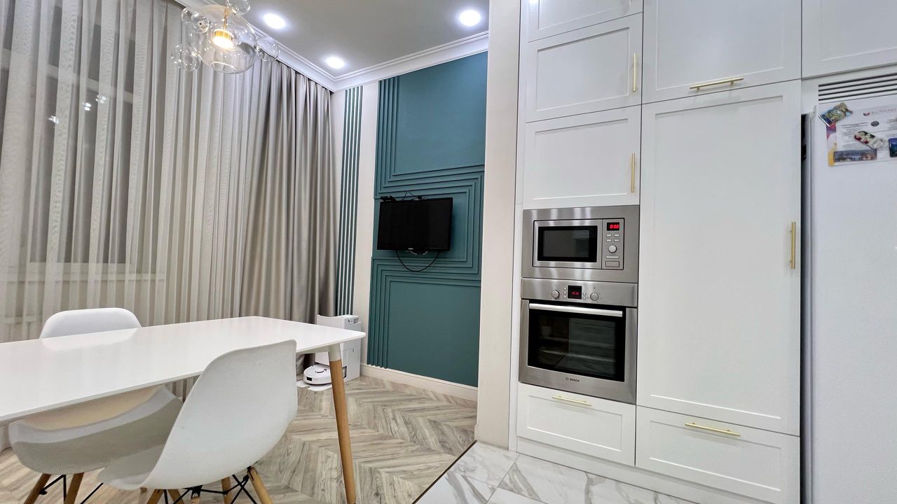 Элитка, 4 ком, 217 м2, этаж 3/9, ж/к БИОР, Сост: Евроремонт - фото 18