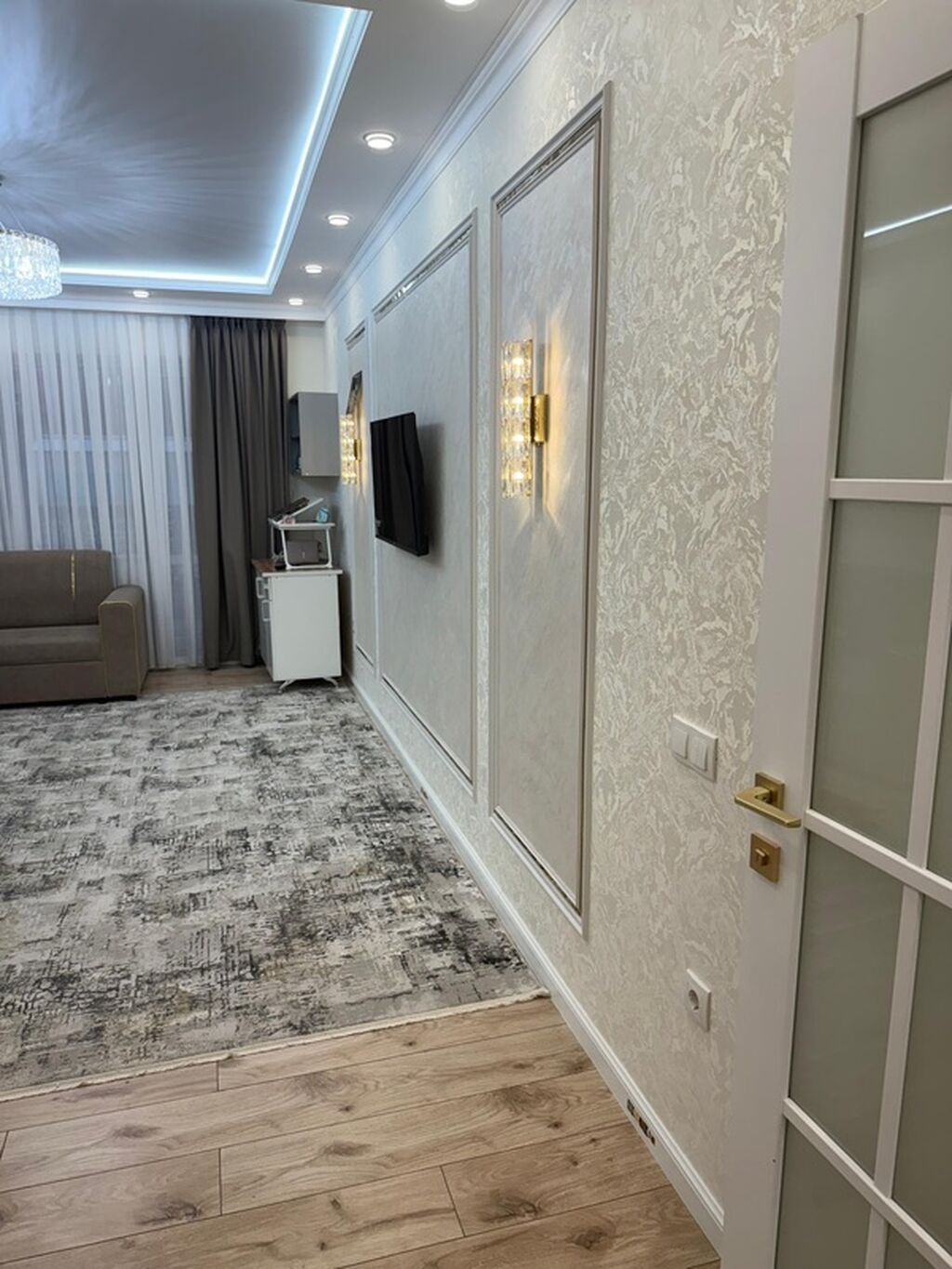 Элитка, 1 ком, 55 м2, этаж 1/9, ж/к Aalam City, Сост: Евроремонт - фото 3