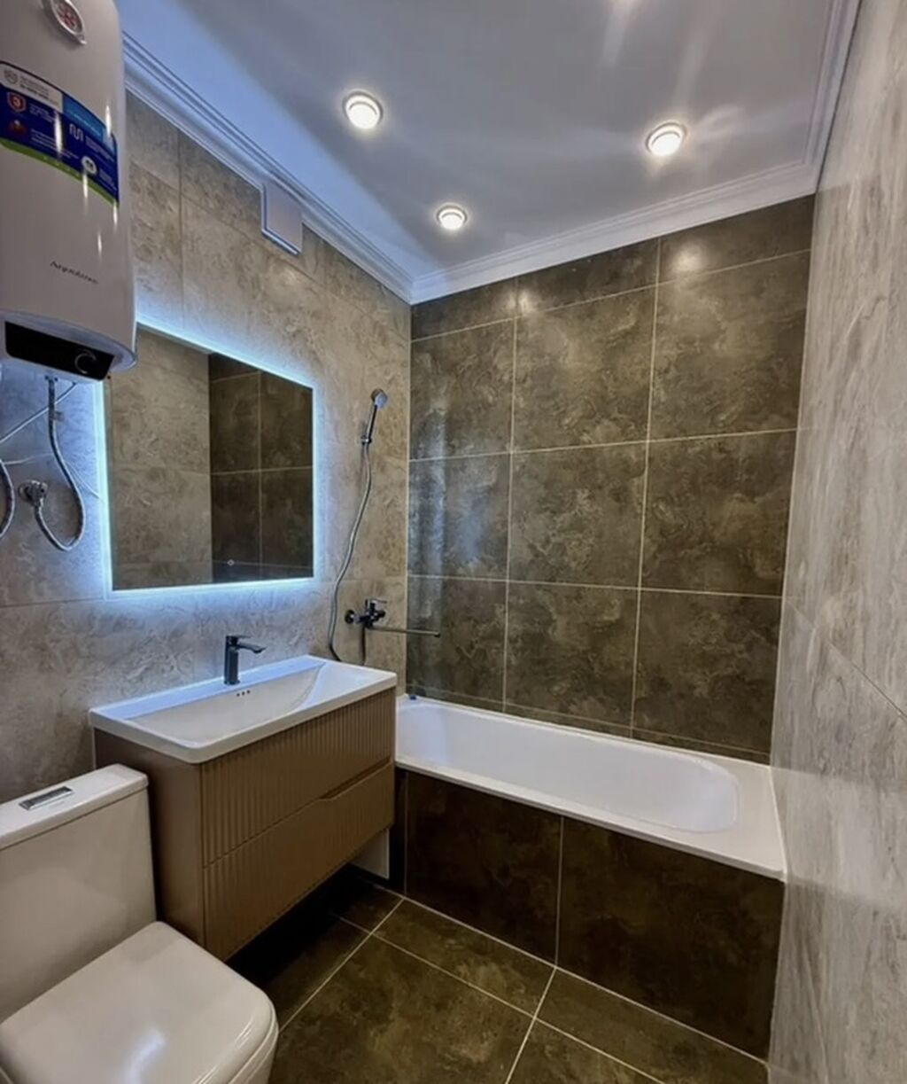 Элитка, 1 ком, 55 м2, этаж 1/9, ж/к Aalam City, Сост: Евроремонт - фото 5