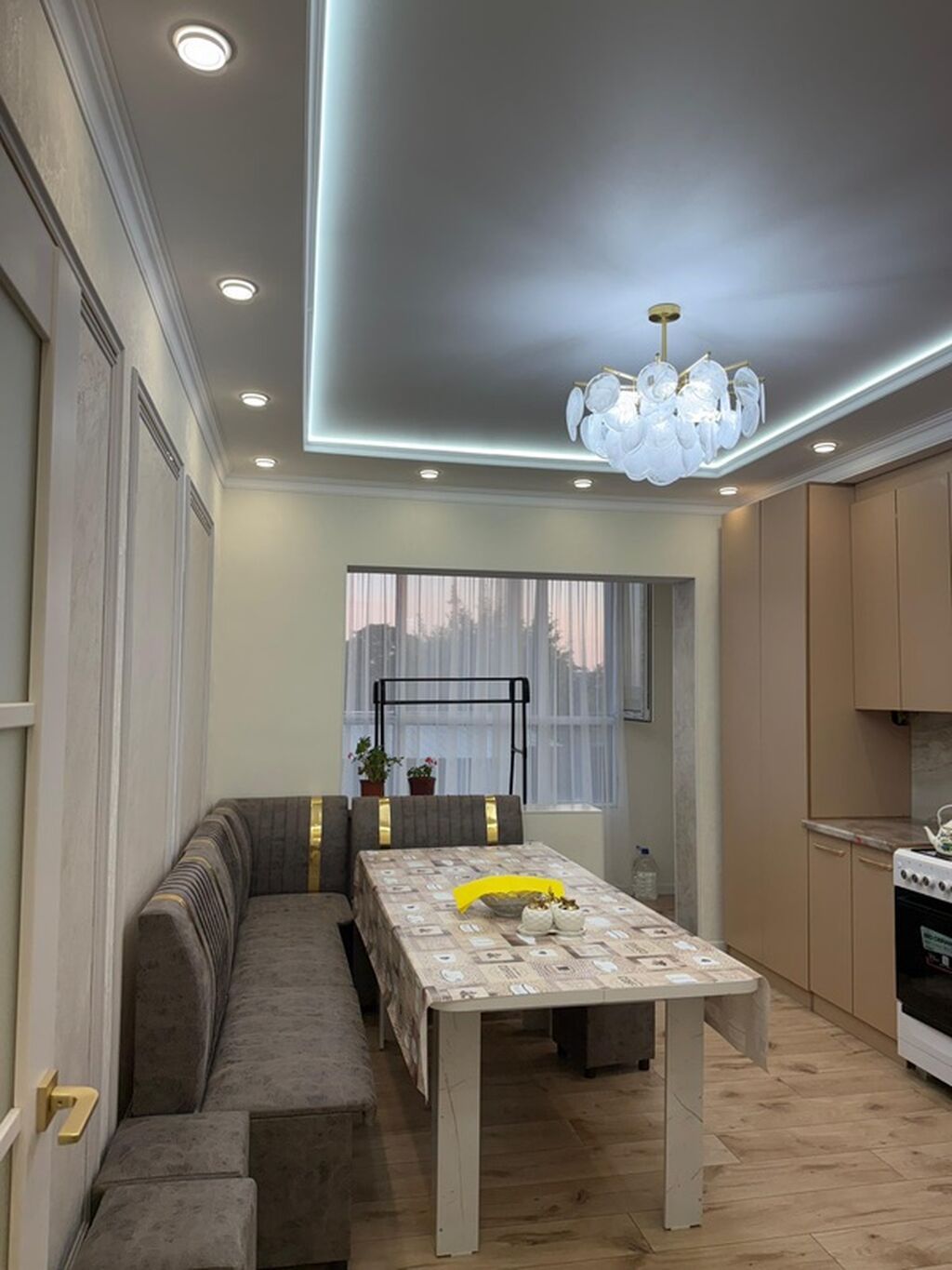 Элитка, 1 ком, 55 м2, этаж 1/9, ж/к Aalam City, Сост: Евроремонт - фото 8