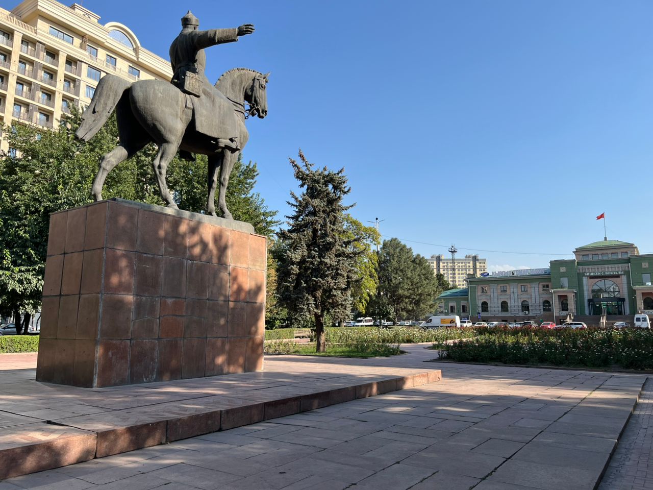 Элитка, 2 ком, 89 м2, этаж 12/13, ж/к Эркиндик (Erkindik), Сост: Сдан ПСО - фото 5