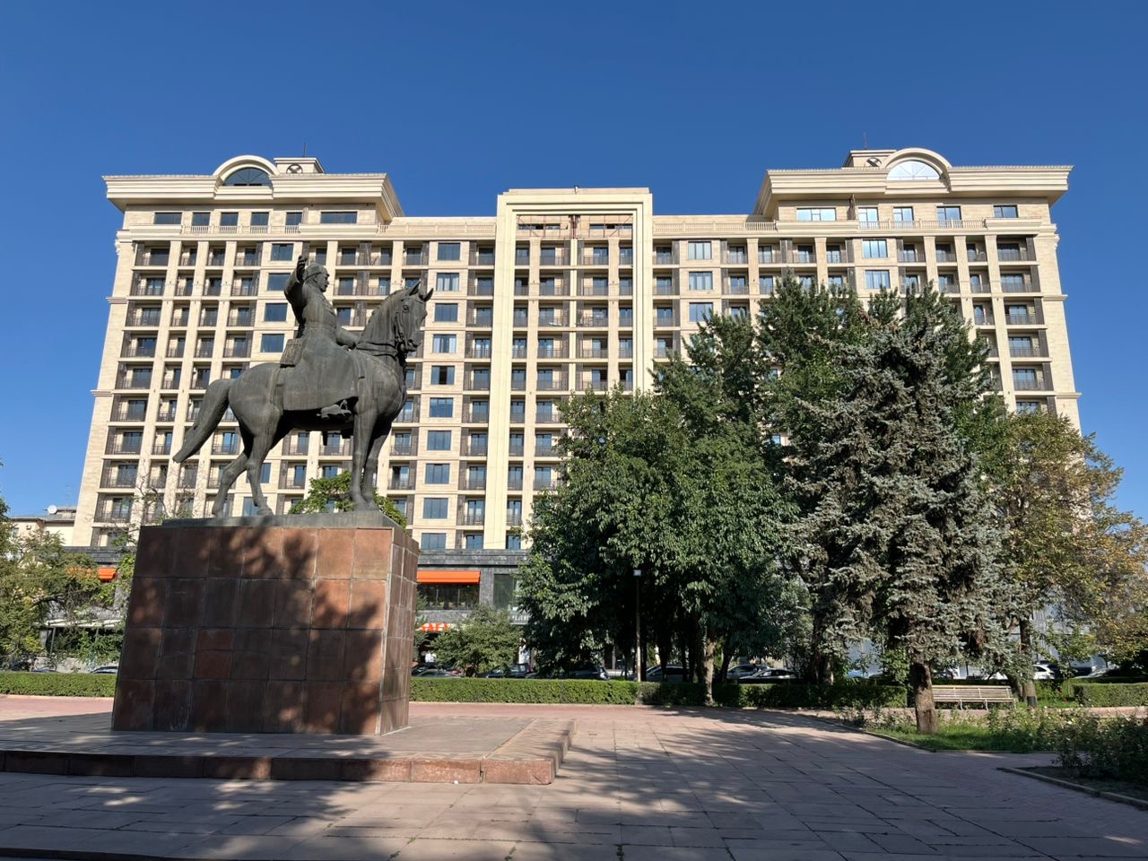 Элитка, 2 ком, 89 м2, этаж 12/13, ж/к Эркиндик (Erkindik), Сост: Сдан ПСО - фото 7