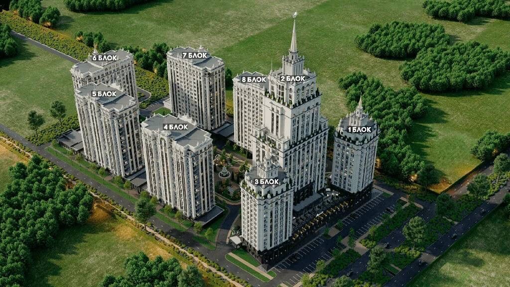 Элитка, 5 ком, 190 м2, этаж 1/5, Сост: Евроремонт - фото 19