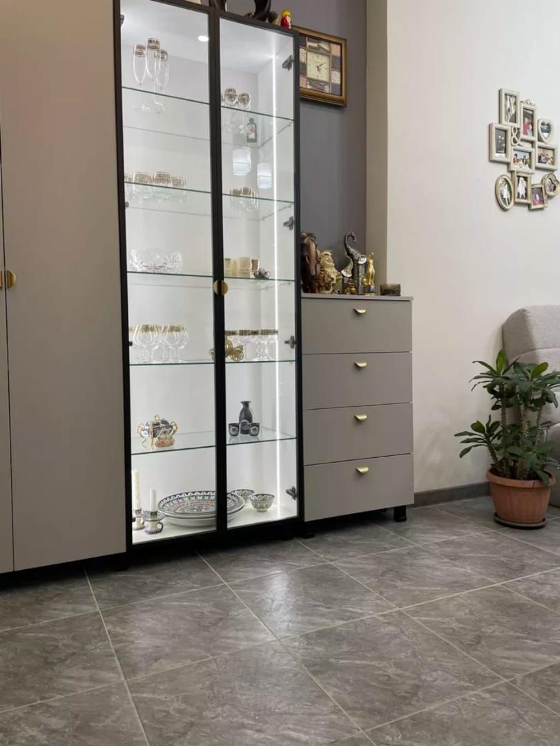 Элитка, 1 ком, 60 м2, этаж 3/13, ж/к Асанбай Сити (Asanbay City), Сост: Евроремонт - фото 11