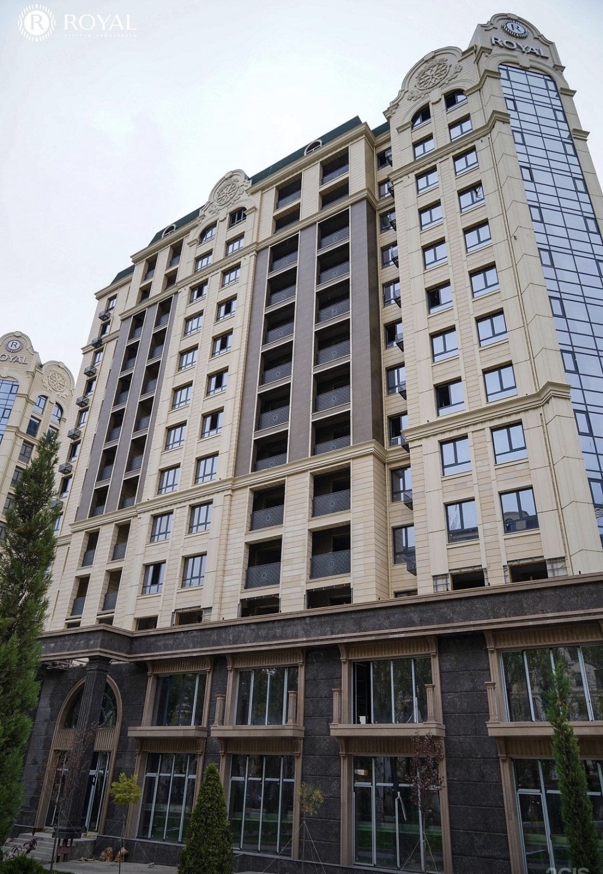 Аренда, Элитка, 3 ком, 100 м2, этаж 10/14, ж/к Роял(Royal) - фото 2