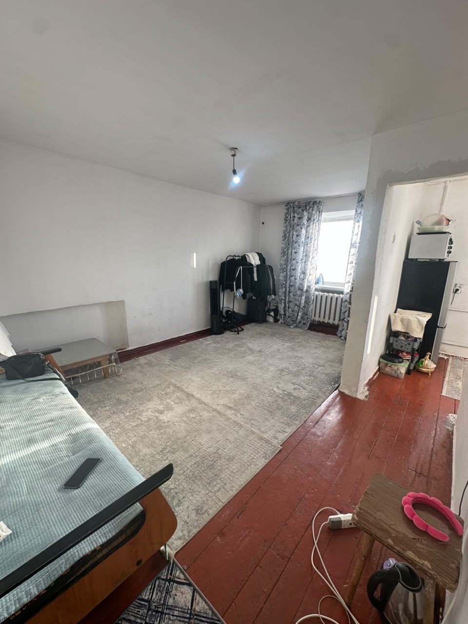 1 ком, Хрущёвка, 29 м2, этаж 4/4, Сост: Среднее - фото 1