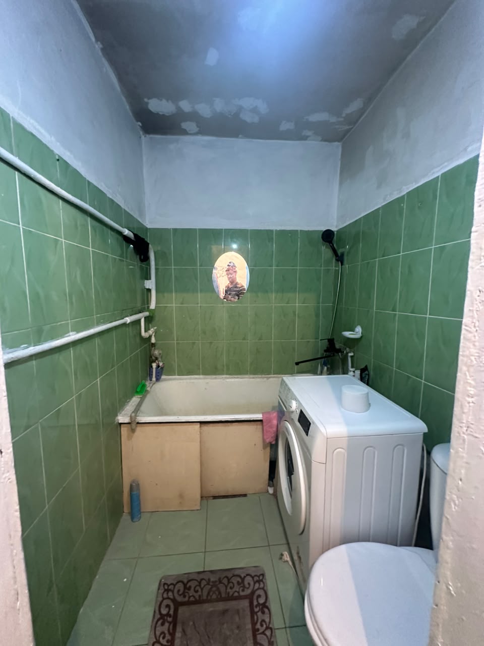 1 ком, Хрущёвка, 29 м2, этаж 4/4, Сост: Среднее - фото 6