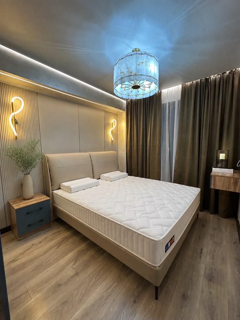 Продажа, Элитка, 2 ком, 52 м2, этаж 3/6, Сост: Евроремонт - фото 1