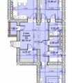 Элитка, 2 ком, 99.16 м2, этаж 8/25, ж/к ЖК Houston Tower (Хьюстон Тауэр), Сост: Строящийся ПСО - фото 11