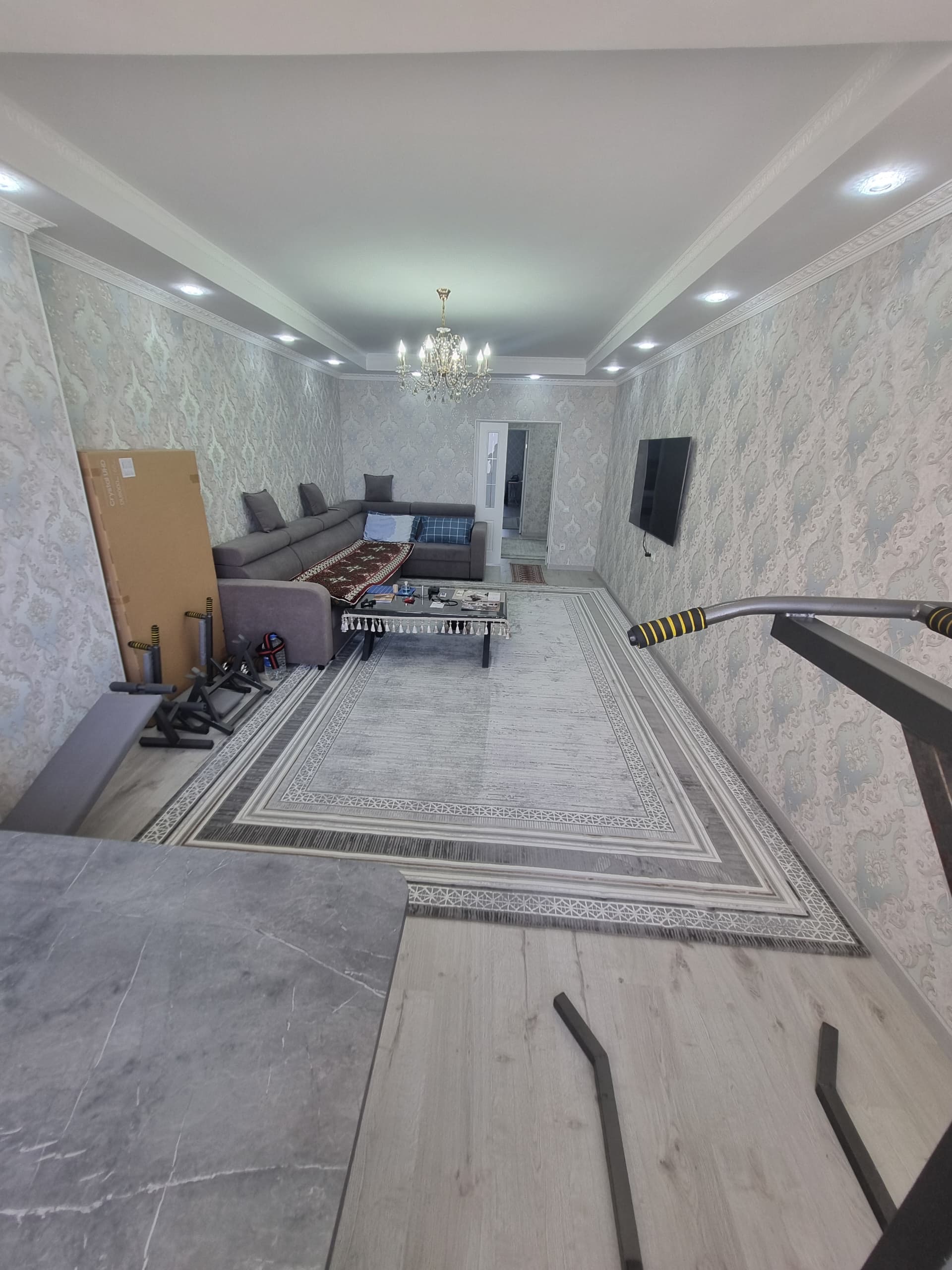 Элитка, 82 м2, этаж 9/13, ж/к ЖК Бекташ, Сост: Евроремонт - фото 1