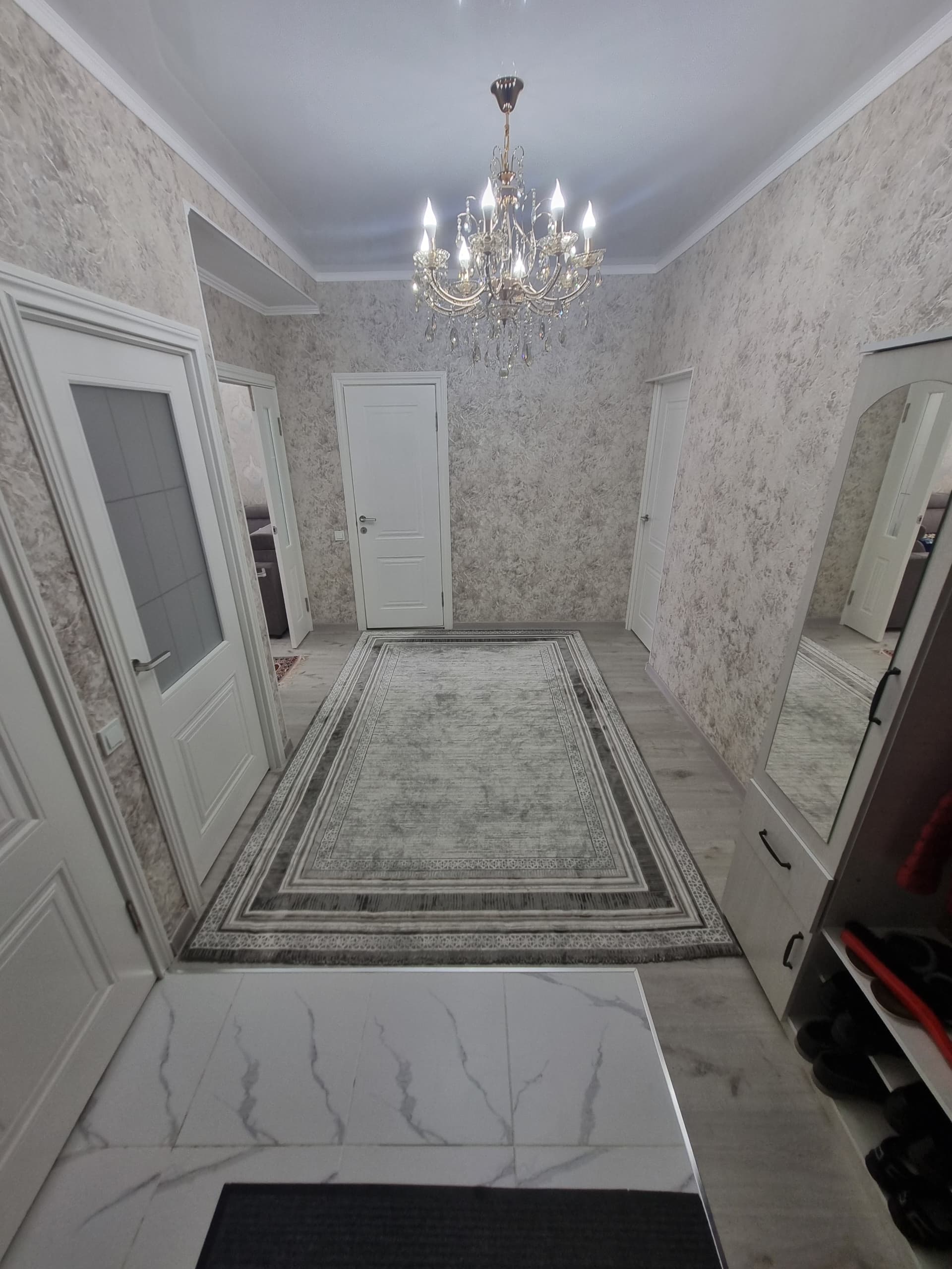 Элитка, 82 м2, этаж 9/13, ж/к ЖК Бекташ, Сост: Евроремонт - фото 7